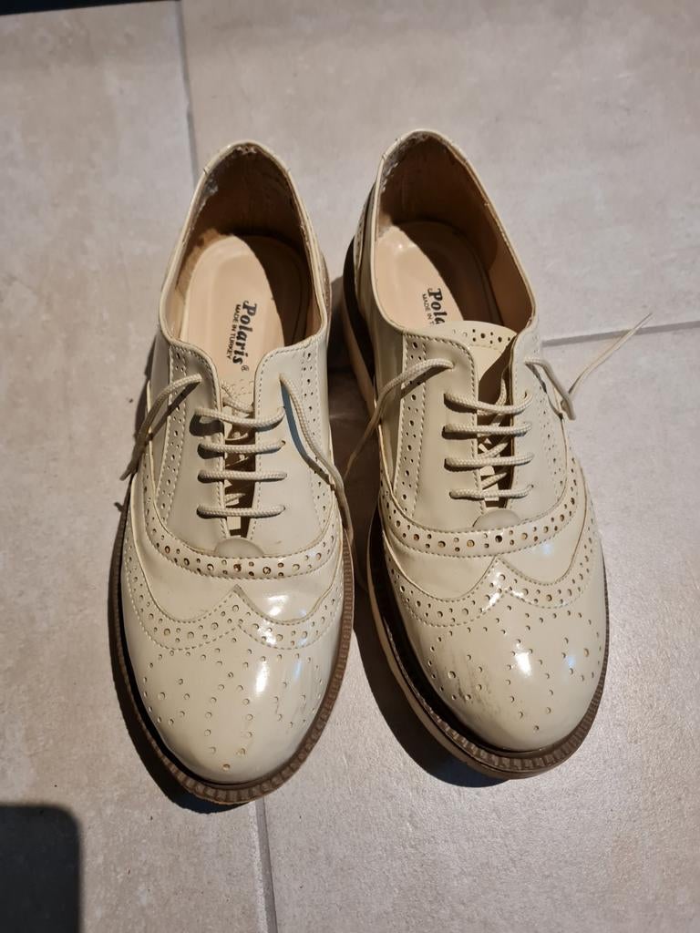 Vintage Dames Schoenen Maat 39 - Retro Look, Ophalen of Verzenden