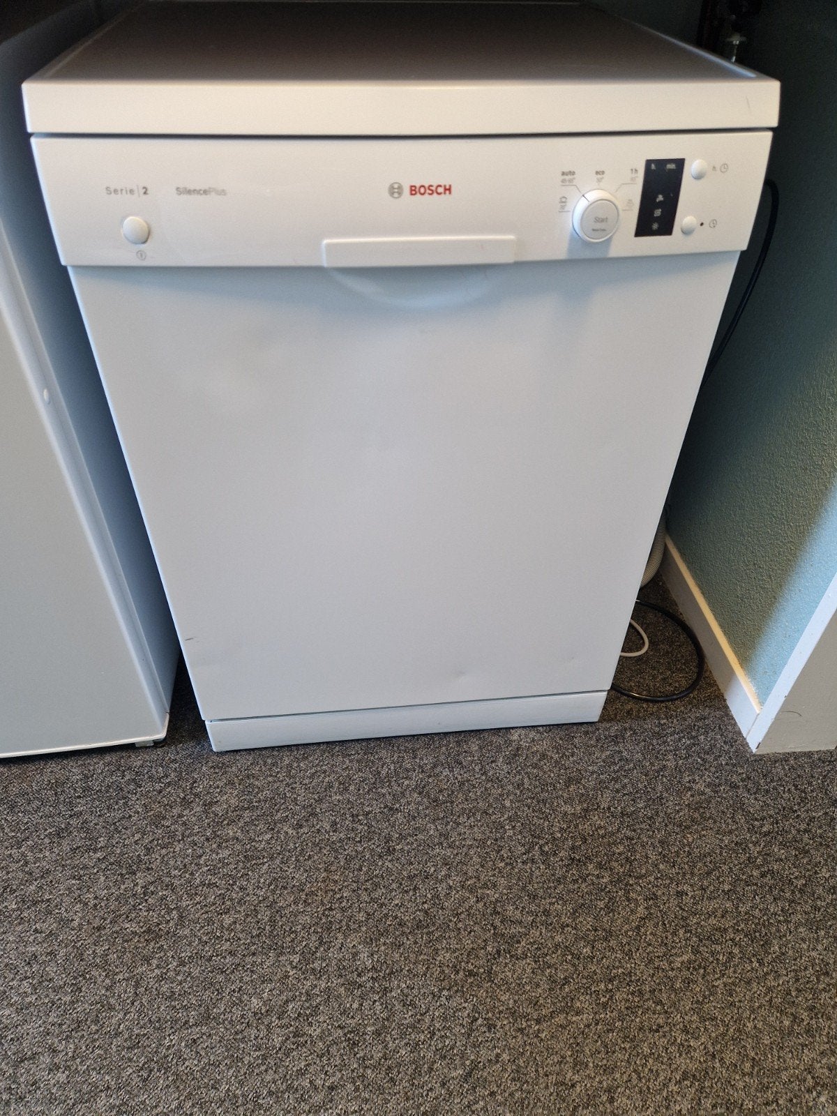 Bosch Serie 2 SilencePlus Vrijstaande Vaatwasser