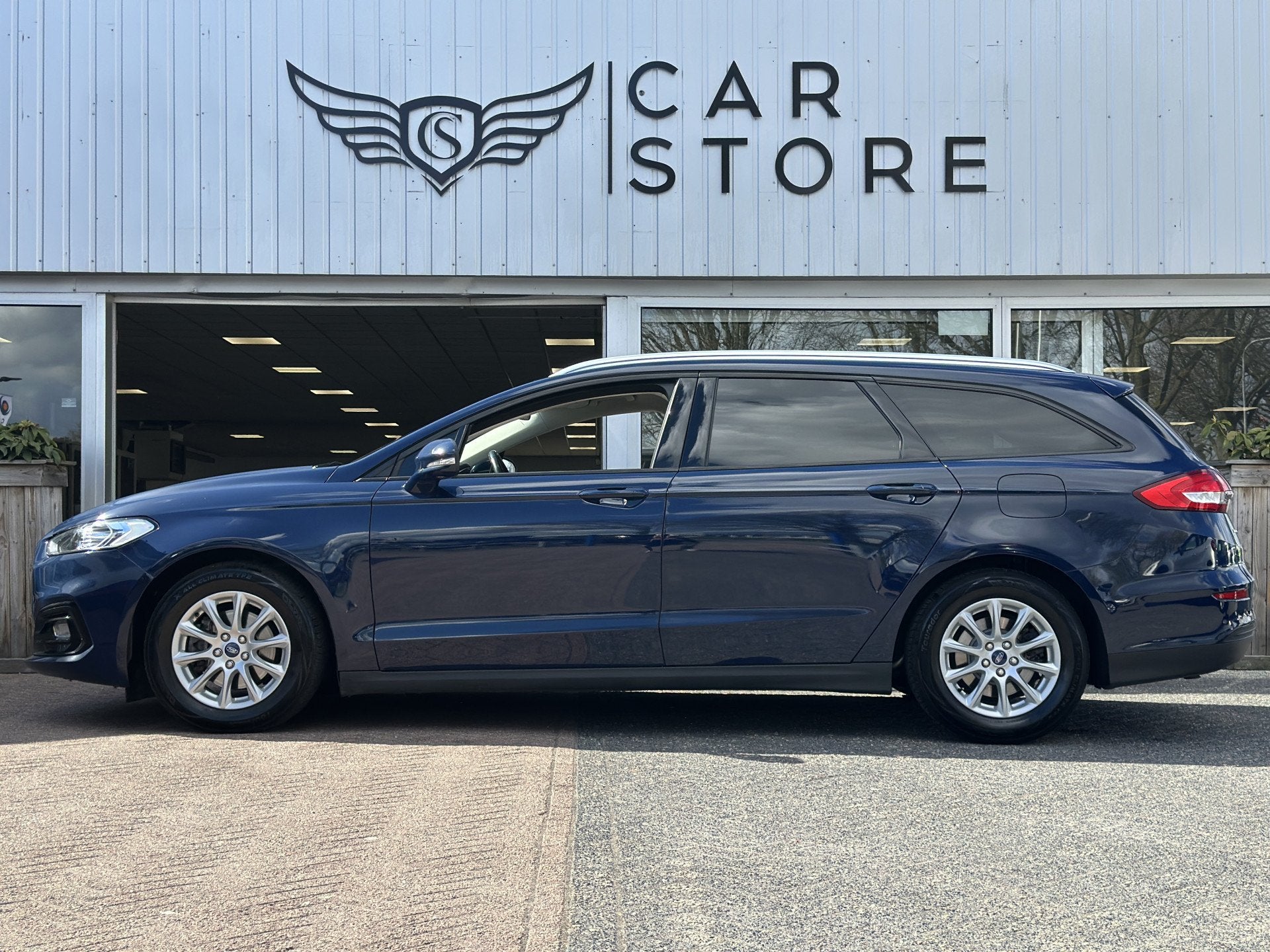 Ford Mondeo Wagon 1.5 Titanium Lease Edition |CAMERA|ST VWM|, 15 km/l, 4 cilinders, Blauw, 165 pk