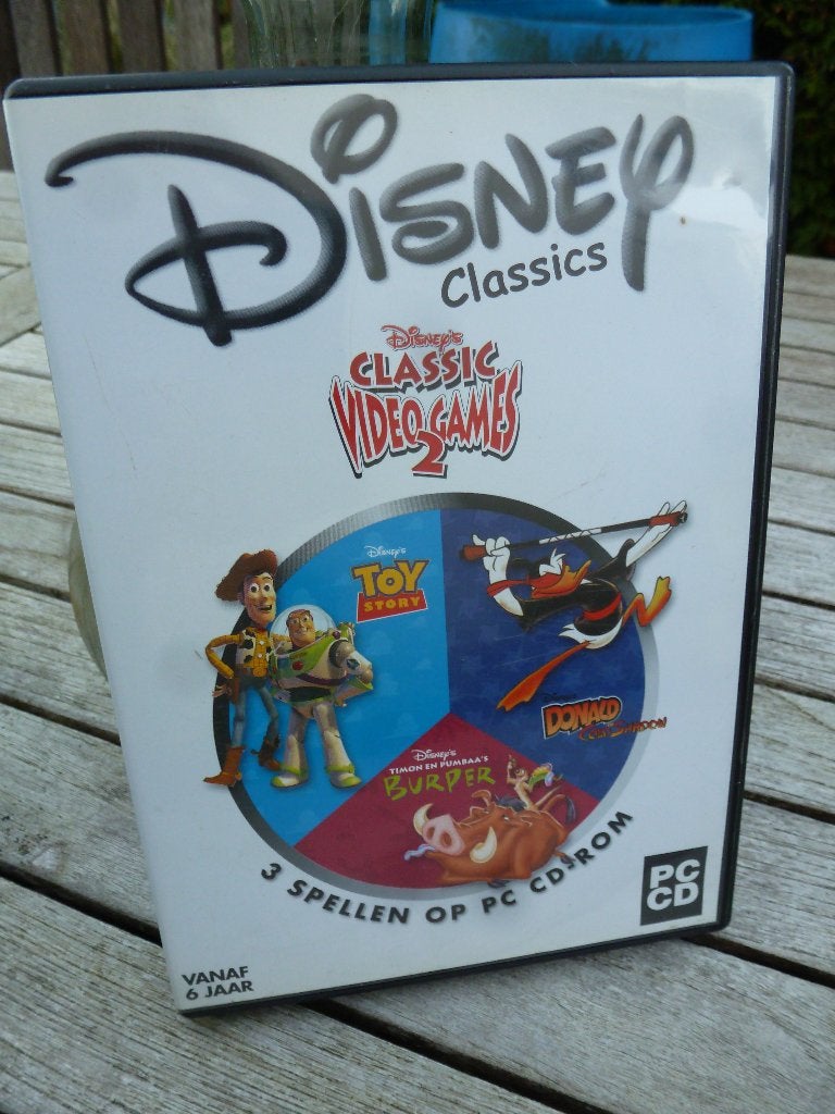 Disney's Classic Video Games 2 (PC CD-ROM), Overige genres, 1 speler, Ophalen of Verzenden, Zo goed als nieuw