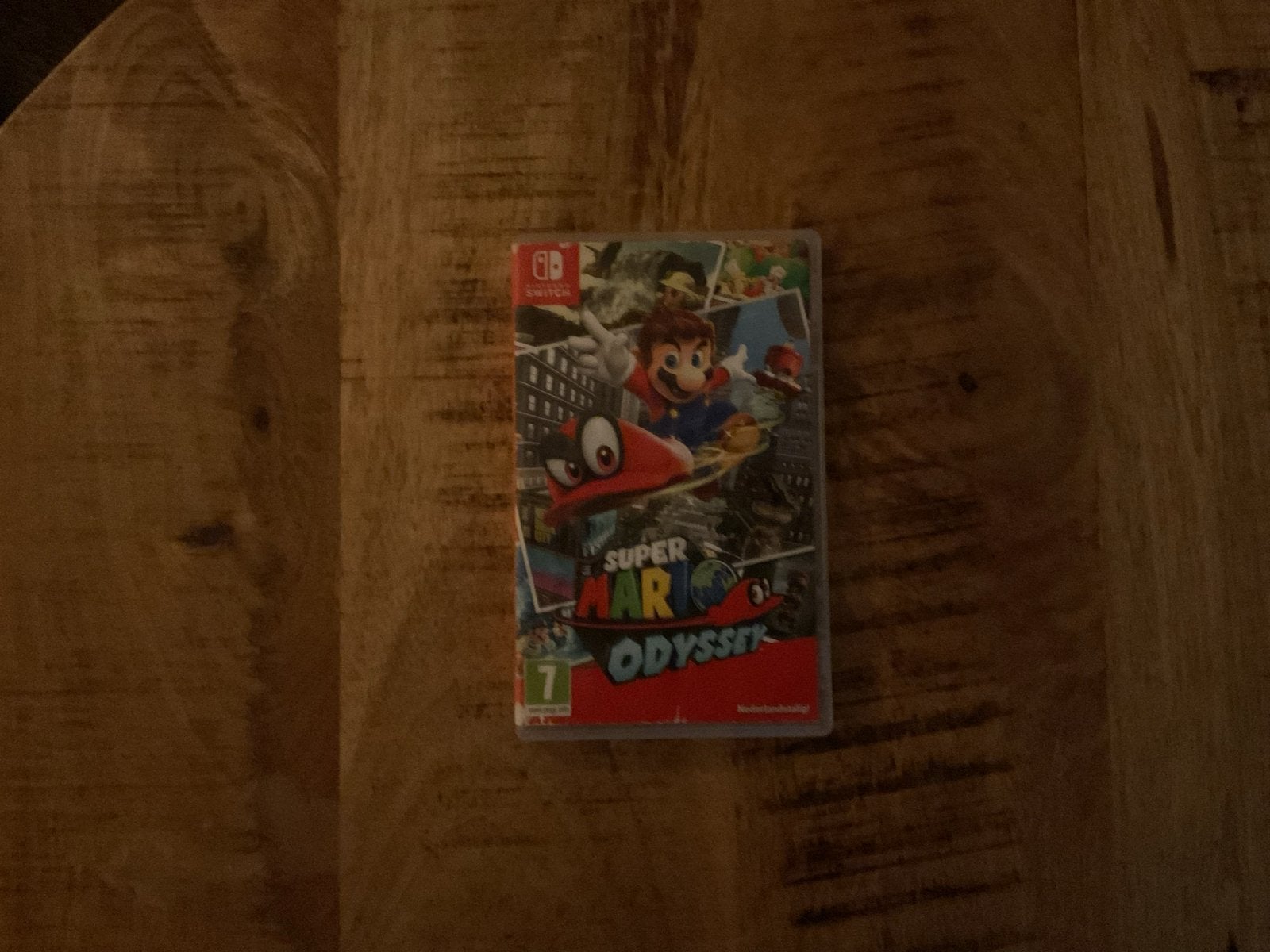 Super Mario Odyssey - Nintendo Switch, Spelcomputers en Games, Gebruikt, 1 speler, Eén computer, Ophalen of Verzenden