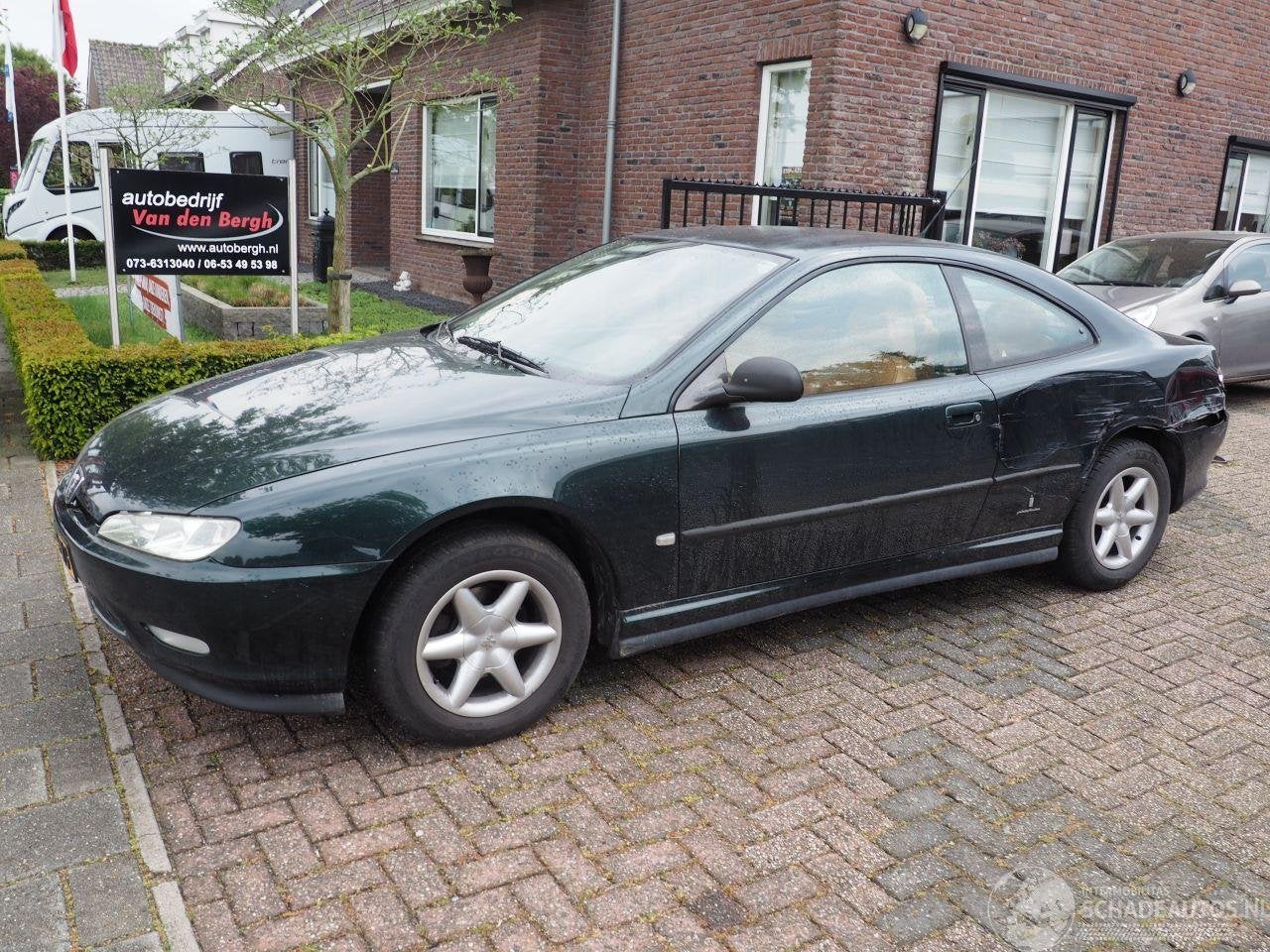 Peugeot 406 COUPE (bj 1999), Webaccessibility@stellantis.com, Stellantis N.V., Handgeschakeld, Taurusavenue 1 ,2132 LS, Hoofddorp, Nederland