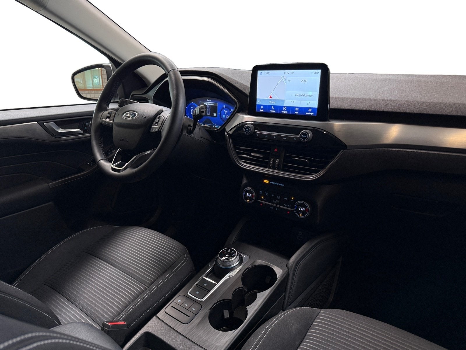 Ford Kuga 2.5 PHEV Titanium I Stoelverwarming I Cruise I Car, Auto's, Ford, Automaat, Automatische klimaatregeling, Gebruikt, 4 cilinders