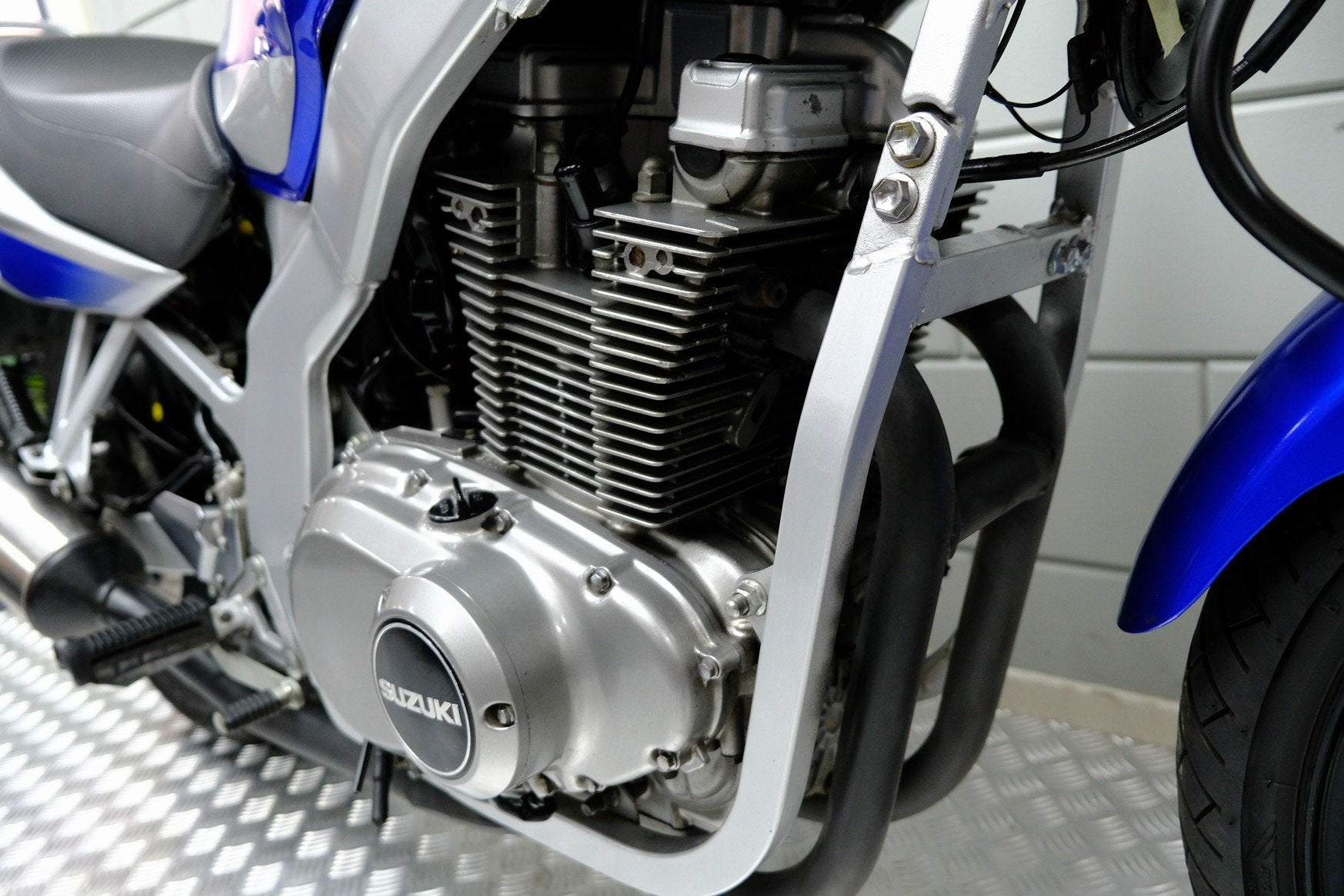 Suzuki GS 500 TOUR (bj 2002), Motoren, Motoren | Suzuki, Bedrijf, Hoegee Suzuki Center BV, Naked bike, 12 t/m 35 kW