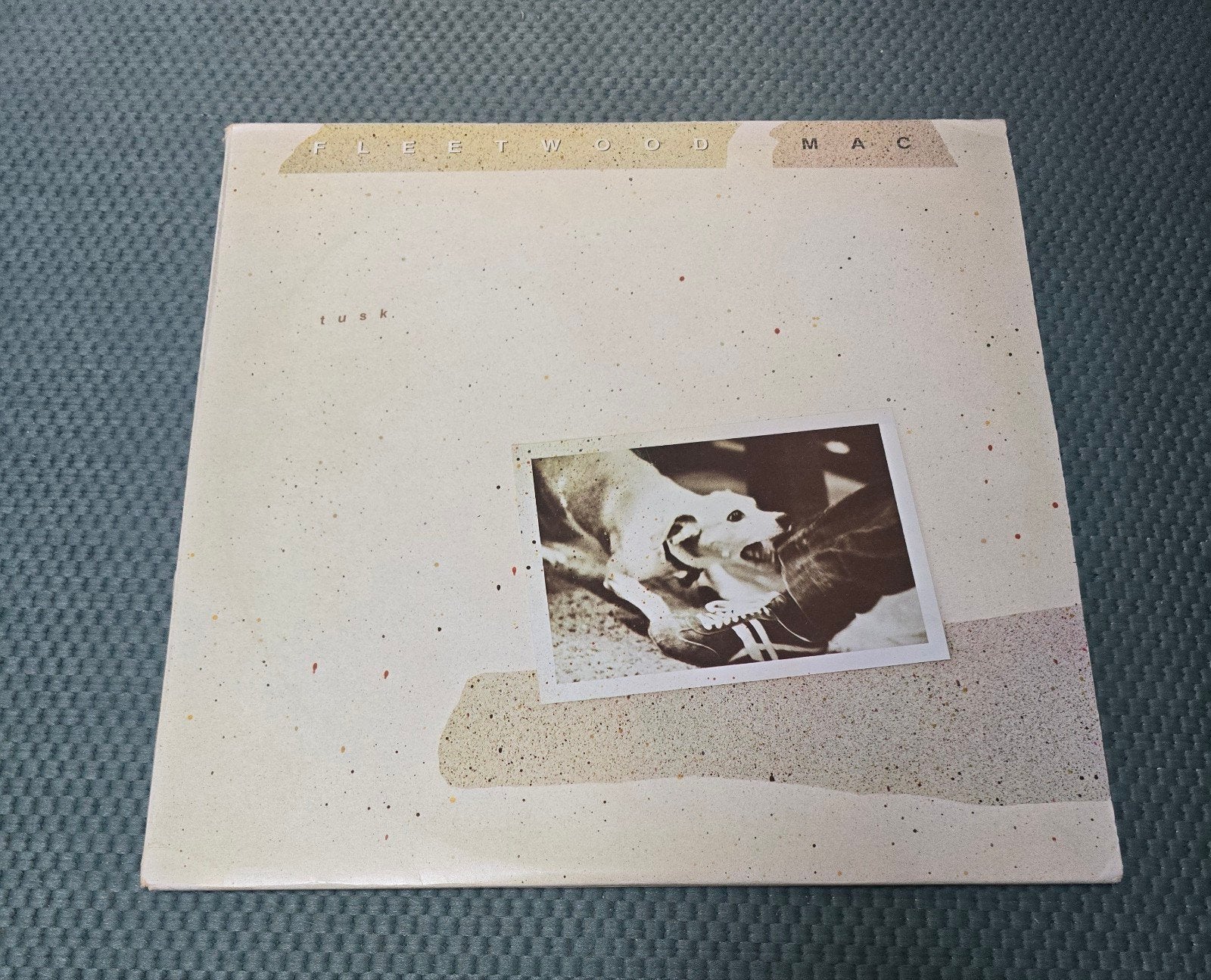 fleetwood mac tusk 2lp, Cd's en Dvd's, Ophalen of Verzenden, Gebruikt, 12 inch, Poprock