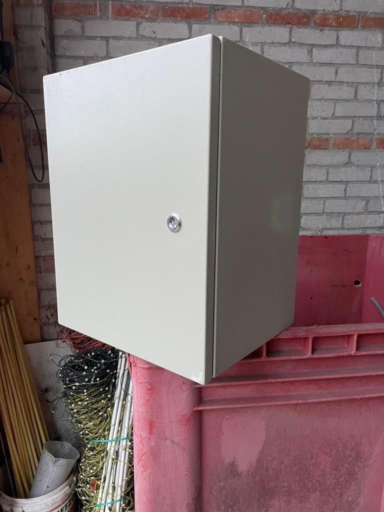 Lege groepenkast/ Din rails / wandkast / stroomkast, Ophalen of Verzenden, Nieuw, Overige typen