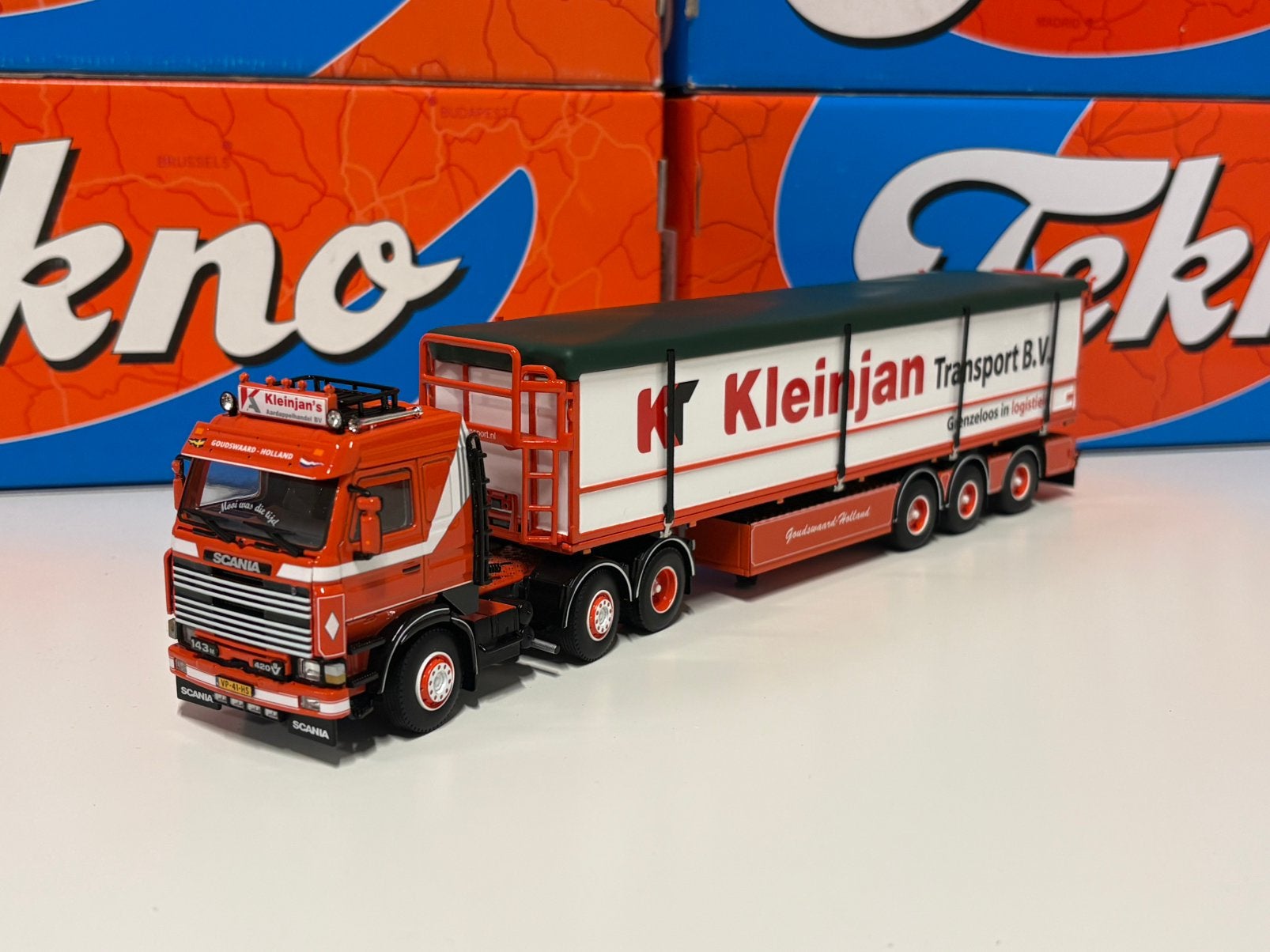 Wsi Kleinjan, Ophalen of Verzenden, Zo goed als nieuw, Bus of Vrachtwagen, Wsi