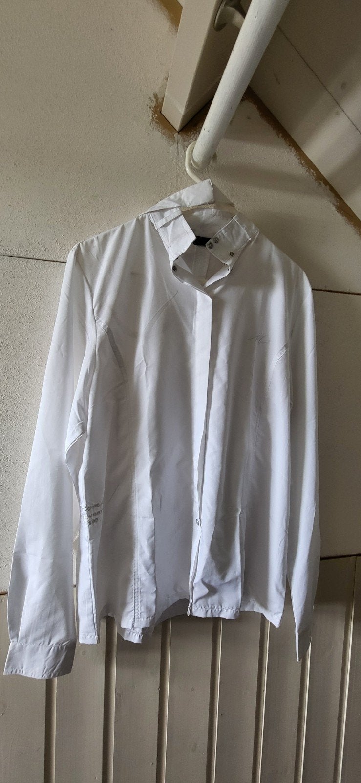 Zeer nette paardrijd dressuur wedsteijd blouche en jasje xxl, Ophalen of Verzenden, Zo goed als nieuw, Dressuur, Bovenkleding