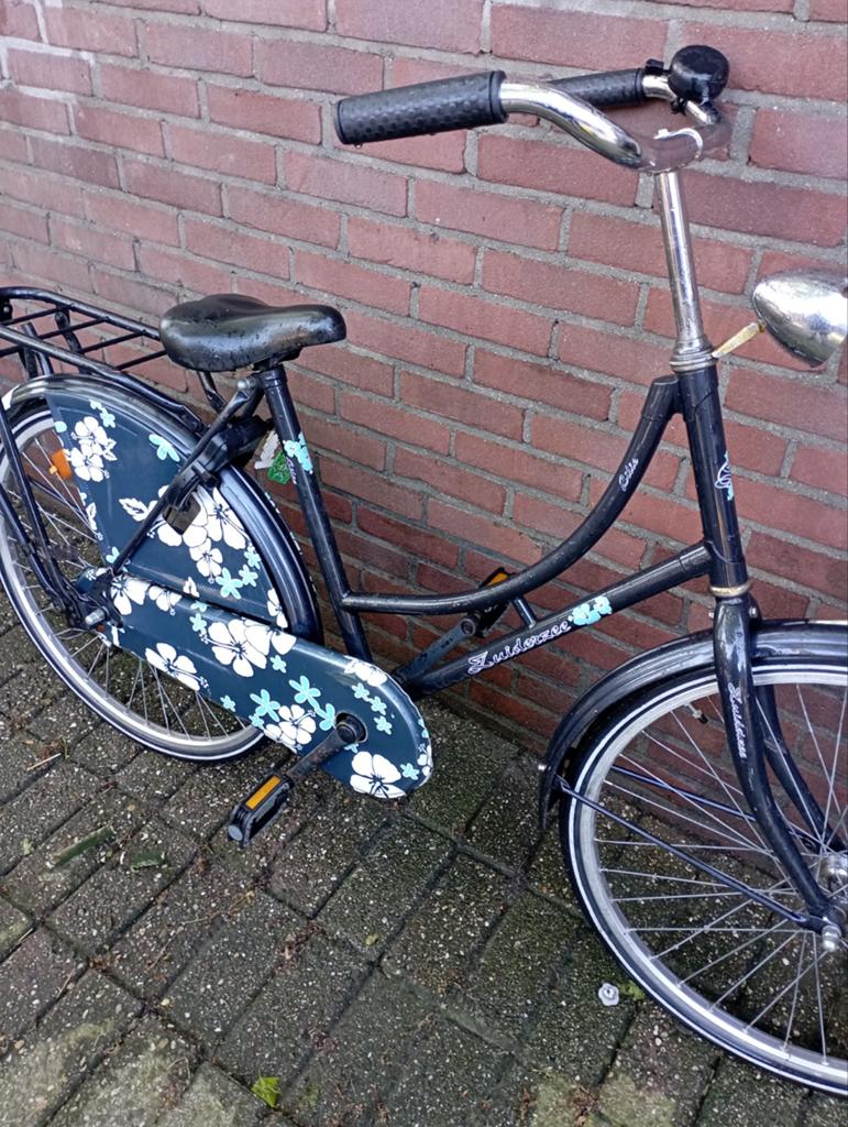 24 inch meisjes fiets, Ophalen, Gebruikt
