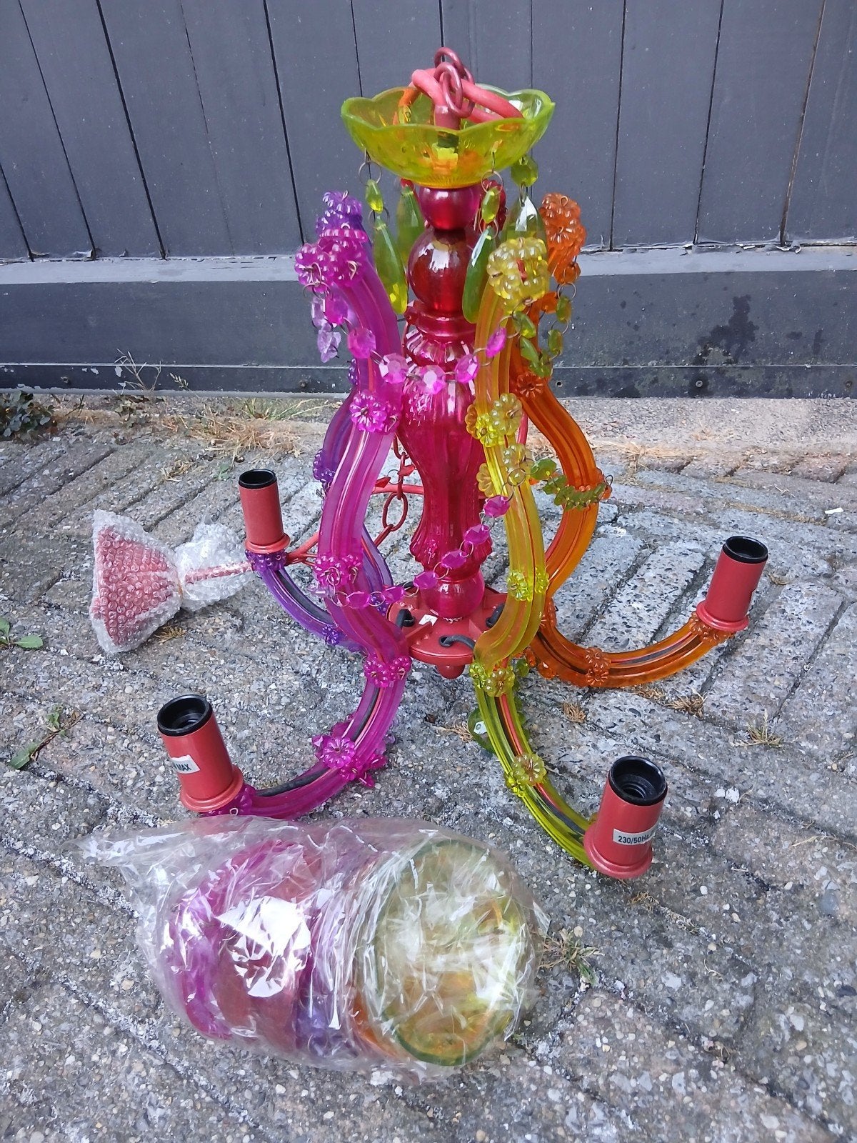Hanglamp kinder/tienerkamer, Kinderen en Baby's, Meerkleurig, Ophalen, Nieuw, Lamp