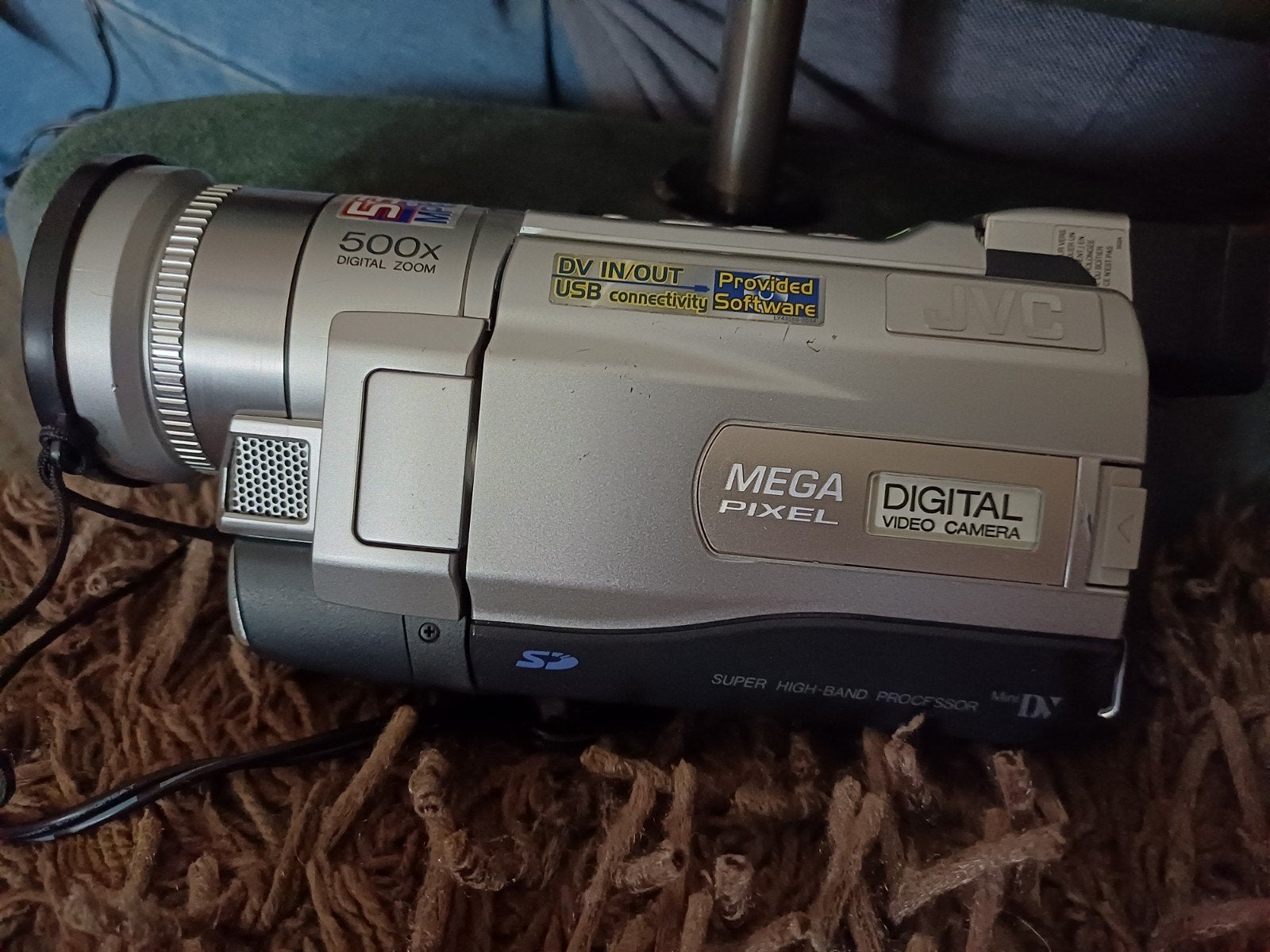 JVC GR-DVL867EG Digitale Video Camera - Mini DV, Ophalen, Mini dv, Gebruikt, JVC