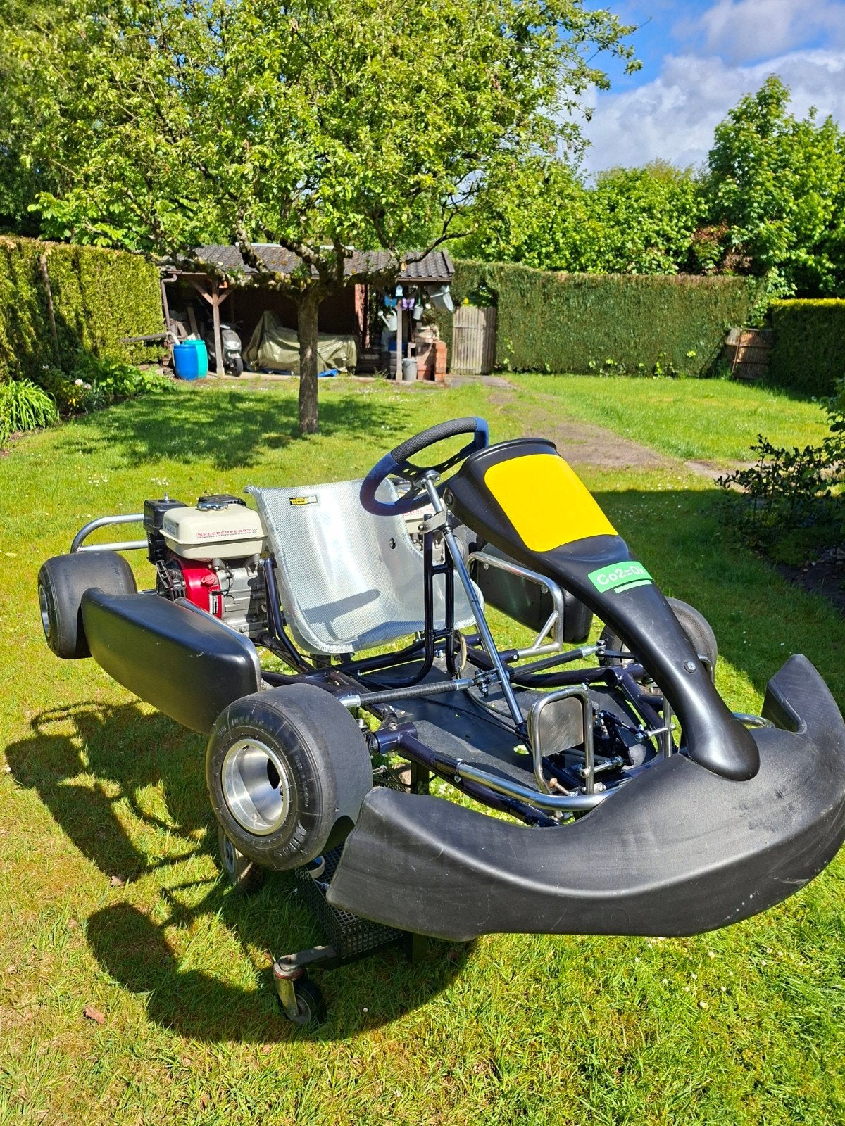 Mach1 kart met 2x Honda GX160 | Rijklaar |, Ophalen, Zo goed als nieuw, Kart