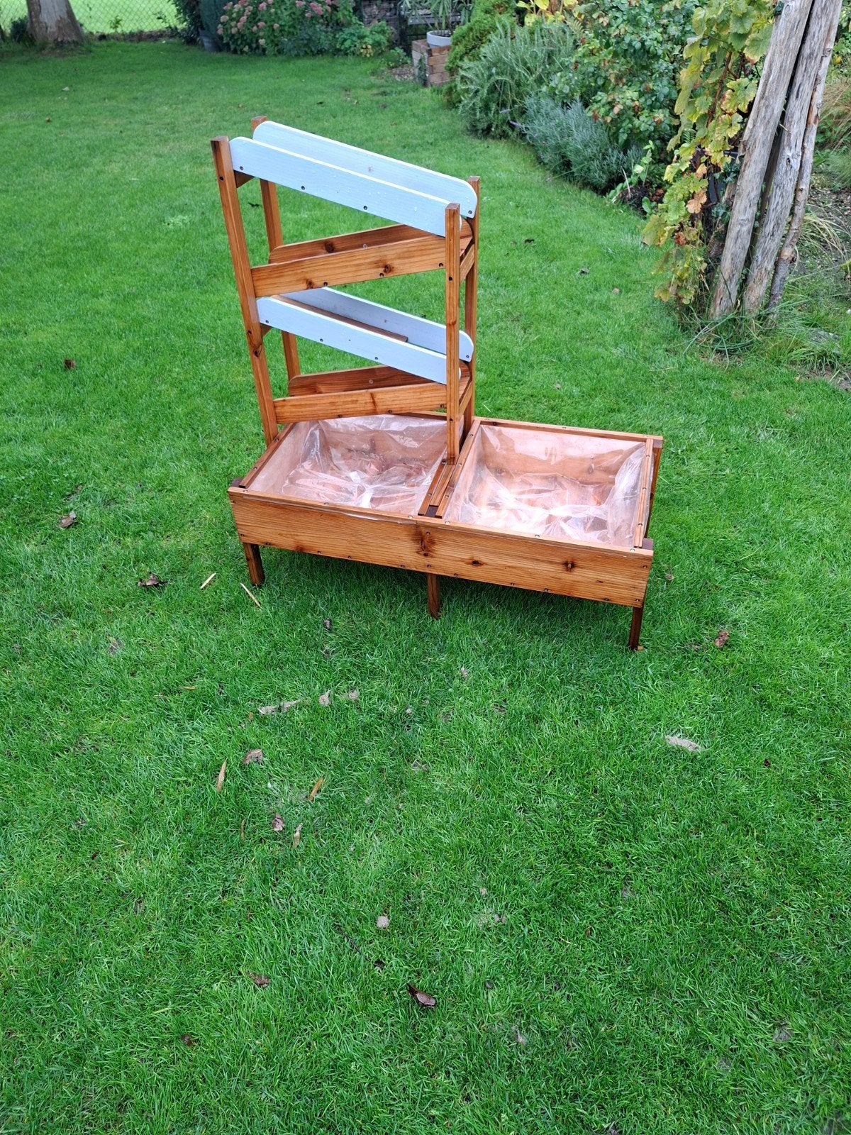 zand water tafel, Ophalen