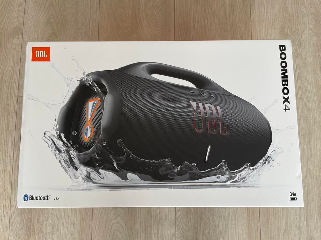 JBL Boombox 4 Speaker - Nieuw!, JBL, Overige typen, Nieuw, Ophalen of Verzenden