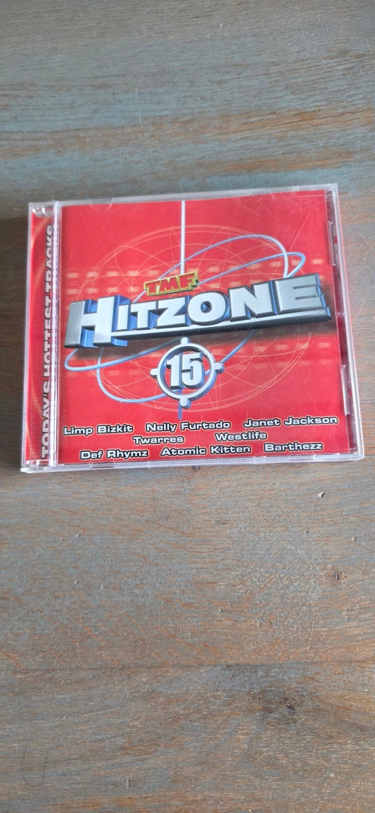The Hitzone 15 CD - Diverse artiesten, Ophalen of Verzenden, Zo goed als nieuw, Pop, Album