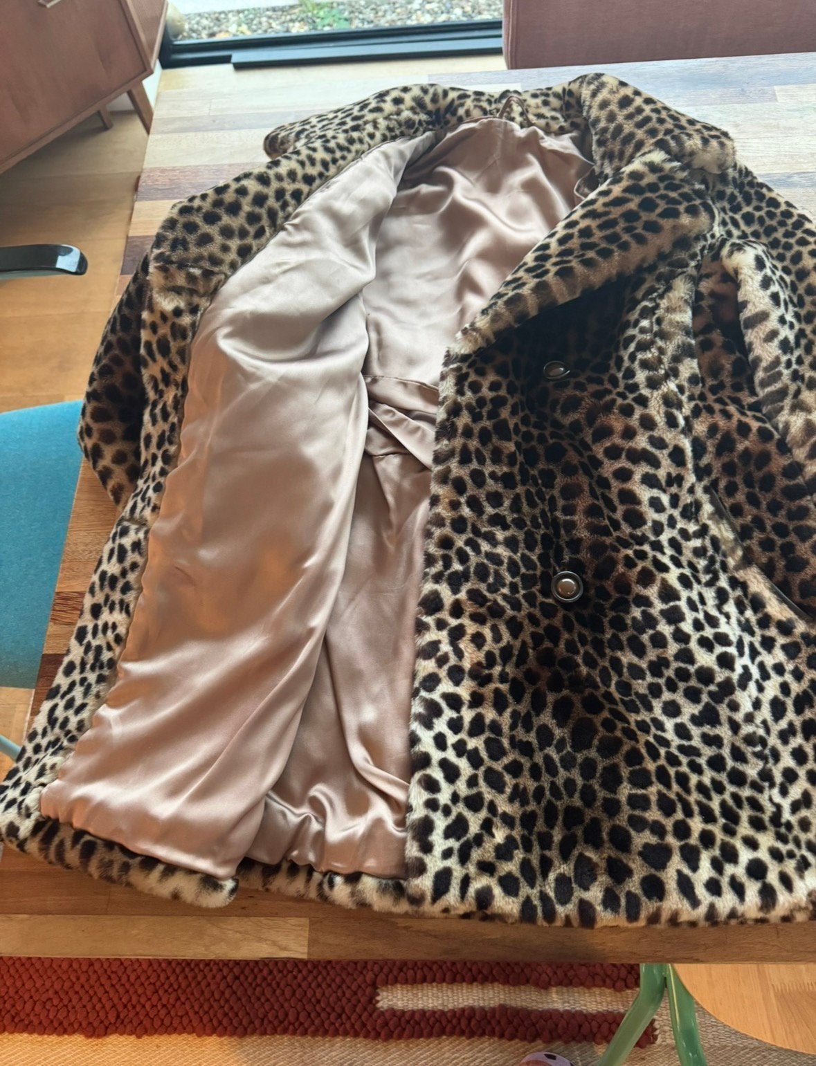 Mooi vintage (echt)bontjasje, prachtige kwaliteit, Ophalen of Verzenden, Zo goed als nieuw, Maat 38/40 (M), Bruin