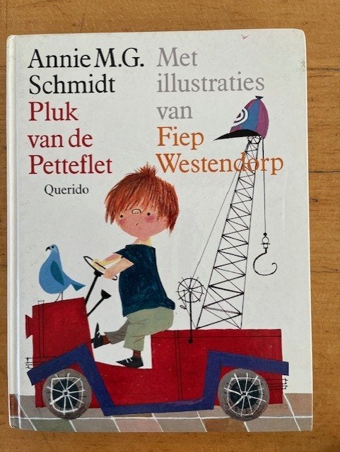 Pluk van de Petteflet - Annie M.G. Schmidt, Ophalen of Verzenden, Zo goed als nieuw, Annie M.G. Schmidt, Fictie algemeen