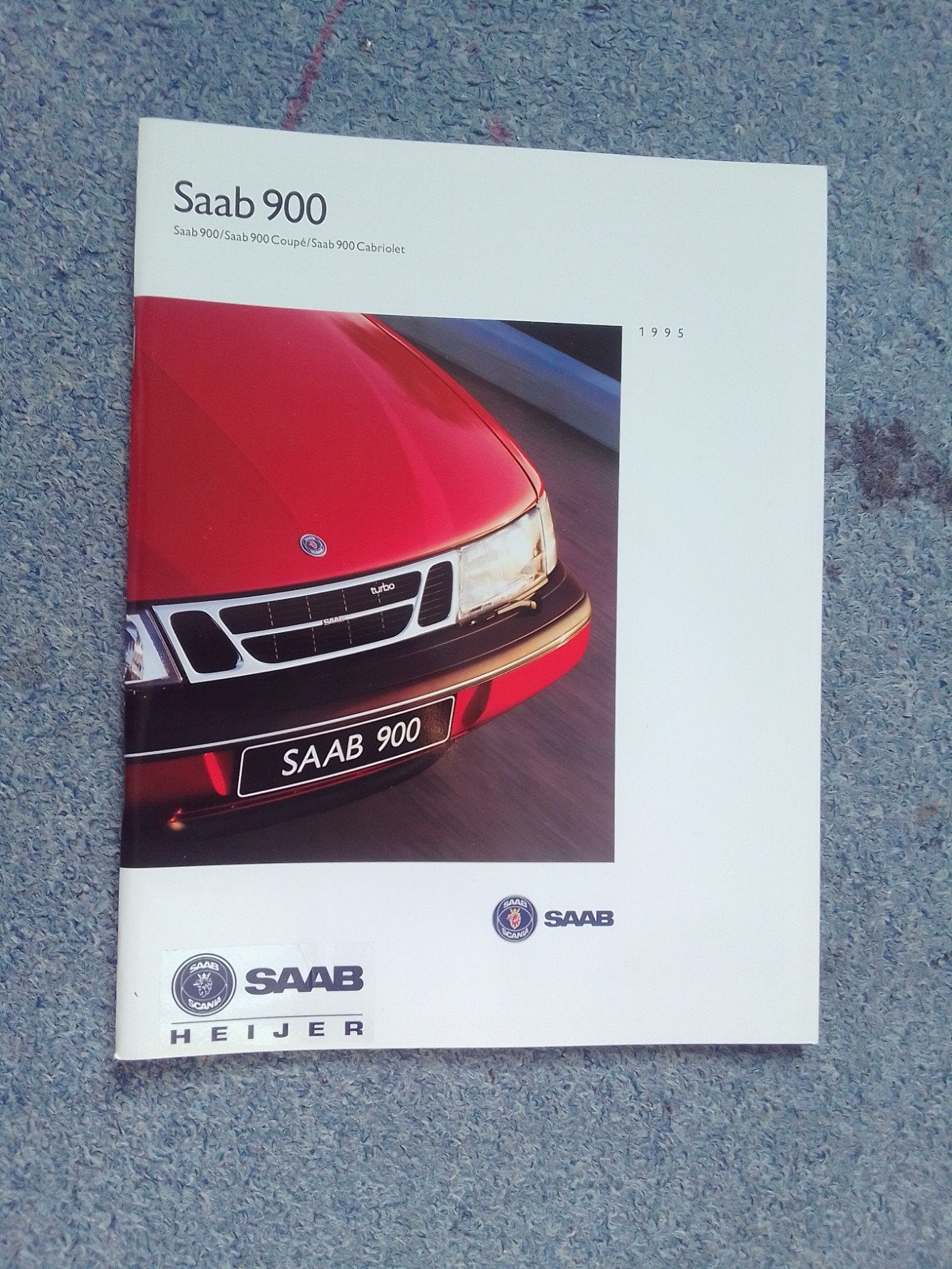 SAAB 900, Ophalen of Verzenden