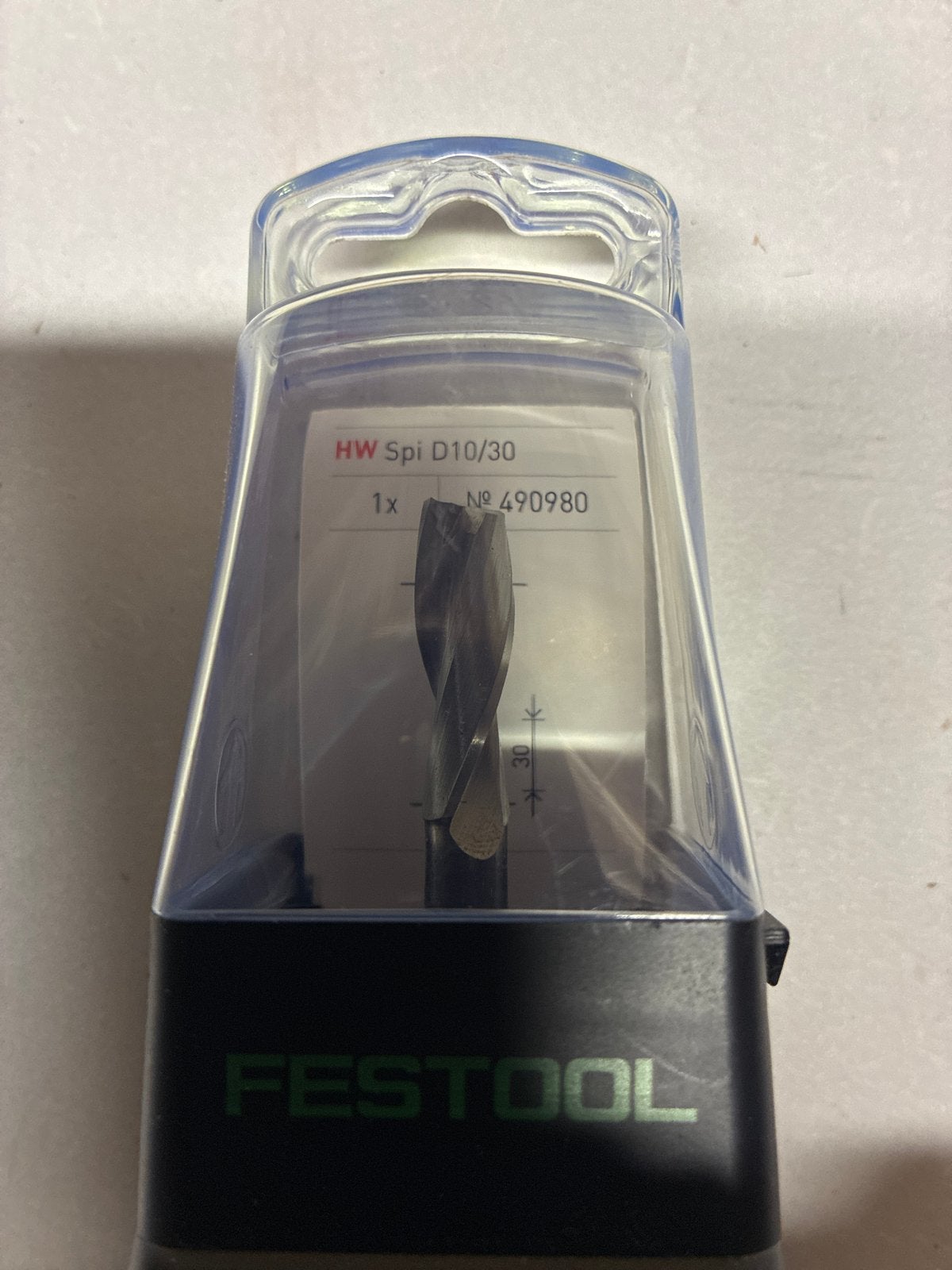 Festool HW Spi D10/30 Spiraalfrees (N 490980), Doe-het-zelf en Verbouw, Gereedschap | Freesmachines, Ophalen of Verzenden, Nieuw