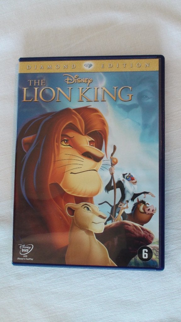 Disney The Lion King, Animatie, Alle leeftijden, Ophalen of Verzenden, Zo goed als nieuw