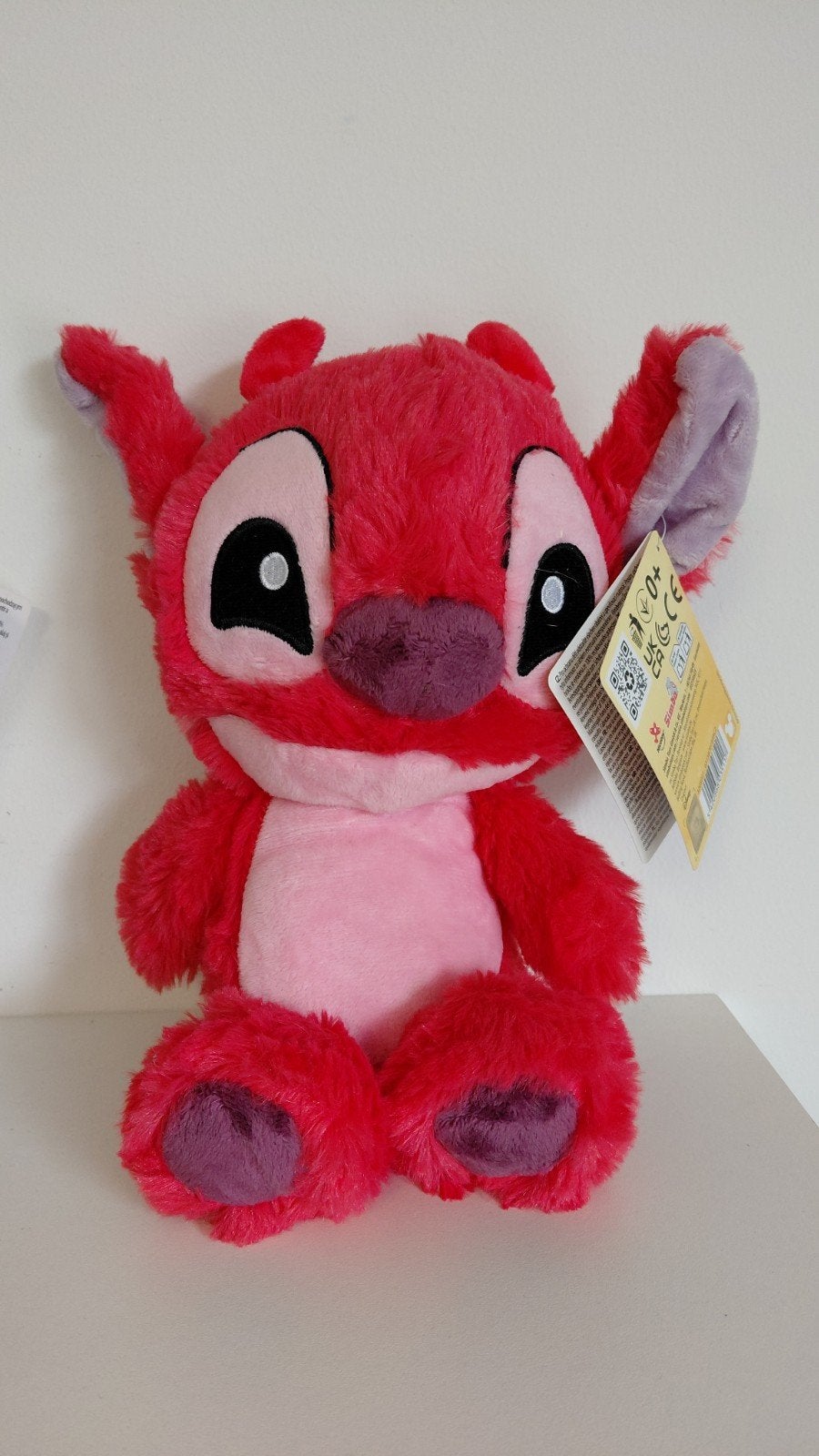 Rode Stitch knuffel Disney, Verzamelen, Ophalen of Verzenden, Overige figuren, Nieuw, Knuffel