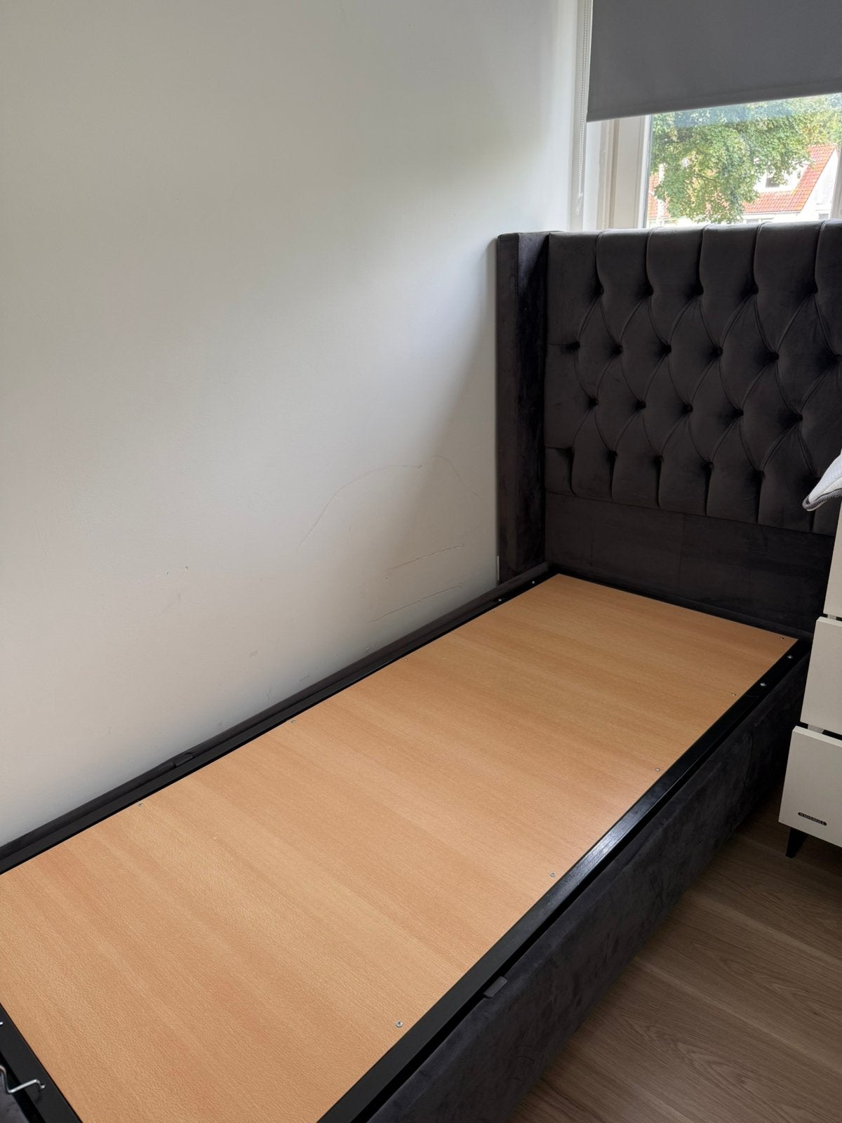 Bed, Huis en Inrichting, Ophalen, Gebruikt, Eenpersoons