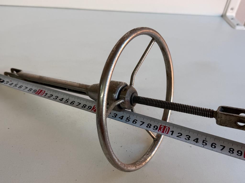 Achterstagspanner 10 mm draad, Ophalen of Verzenden, Gebruikt, Lijn of Blok