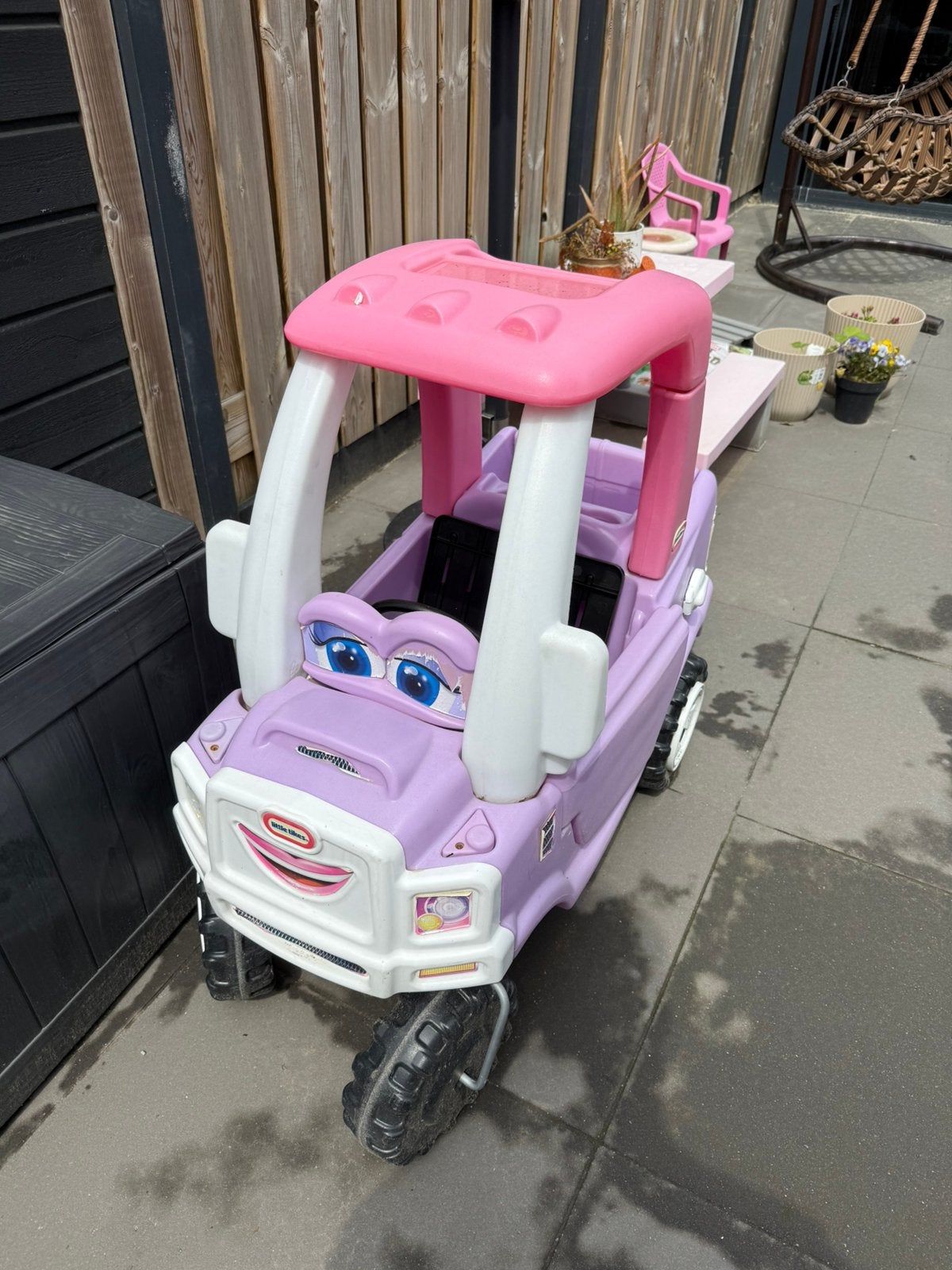 Litlle tikes auto, Ophalen of Verzenden