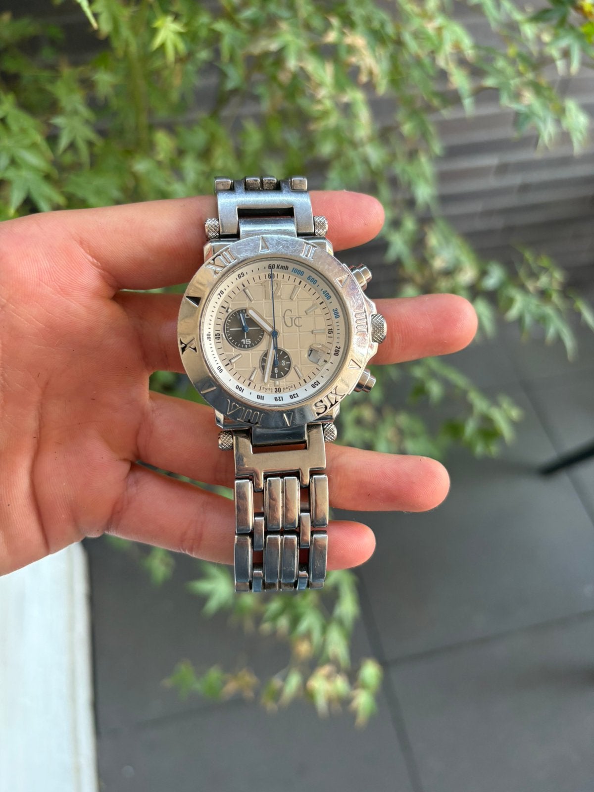 Guess collection horloge, Overige merken, Staal, Staal, Polshorloge