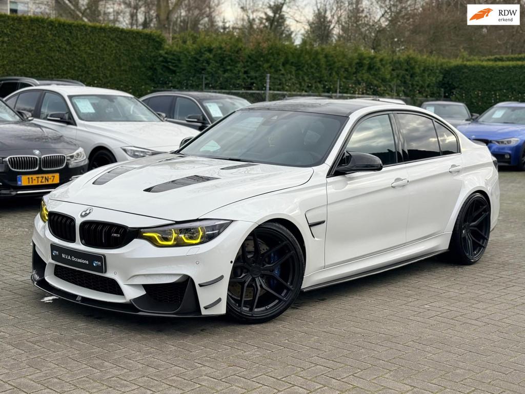 BMW 3-serie M3 DCTA Individual Full Carbon|20" Z-Performance, Auto's, BMW, Automaat, Achterwielaandrijving, Euro 6, Sportstoelen