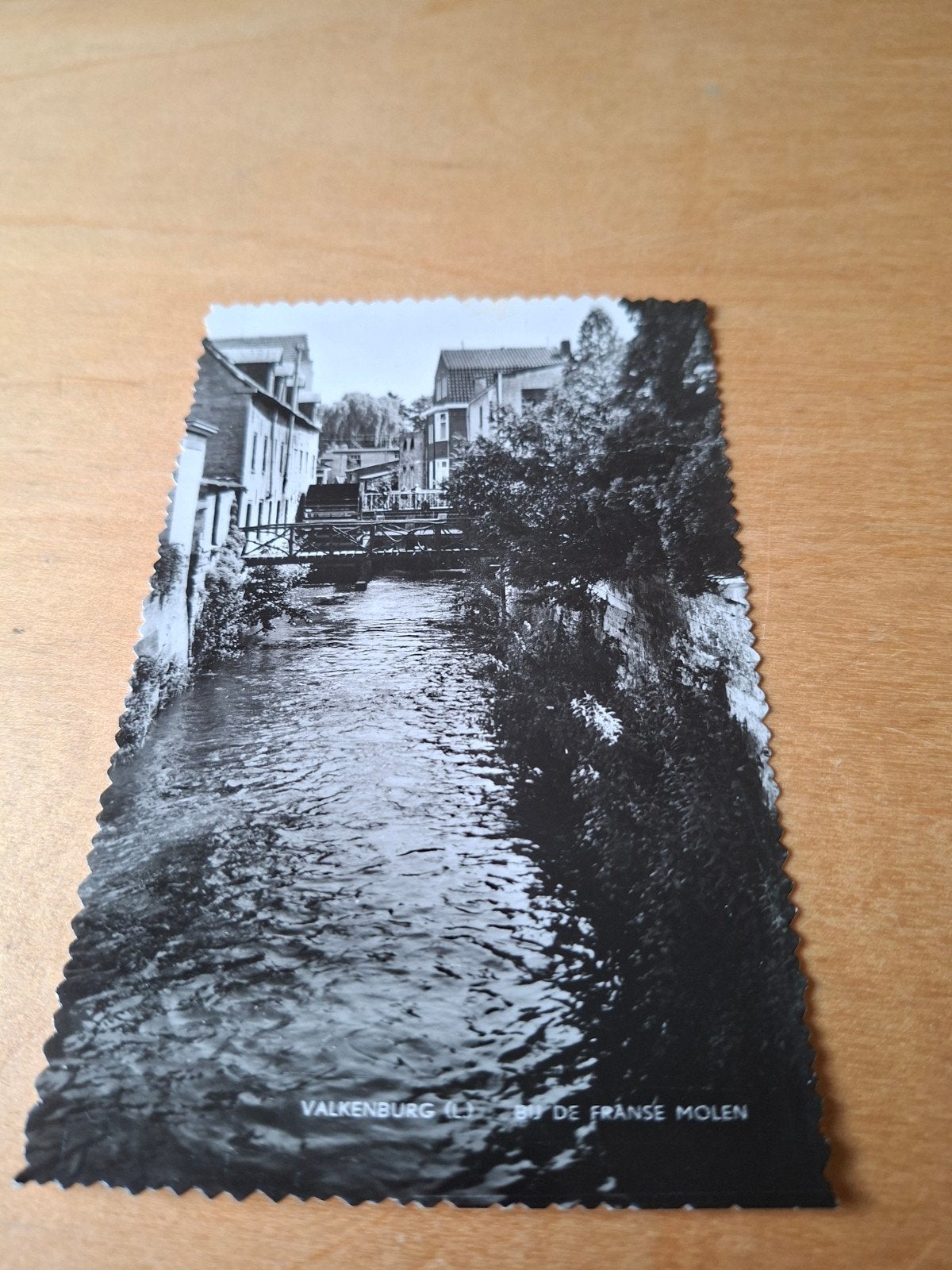 Valkenburg (L.) - De Franse Molen, Verzamelen, Ophalen of Verzenden, 1940 tot 1960, Ongelopen, Limburg