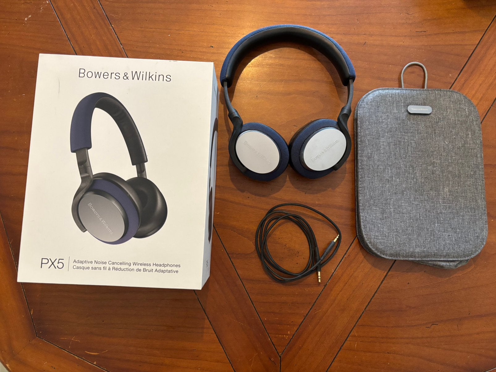 B&W PX5 met defect, Audio, Tv en Foto, Koptelefoons, On-ear, Ophalen of Verzenden, Niet werkend, Bowers & Wilkins