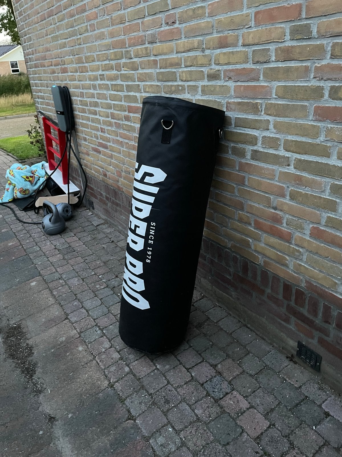 Super Pro Combat Gear Bokszak, Sport en Fitness, Vechtsporten en Zelfverdediging, Ophalen of Verzenden, Zo goed als nieuw, Overige