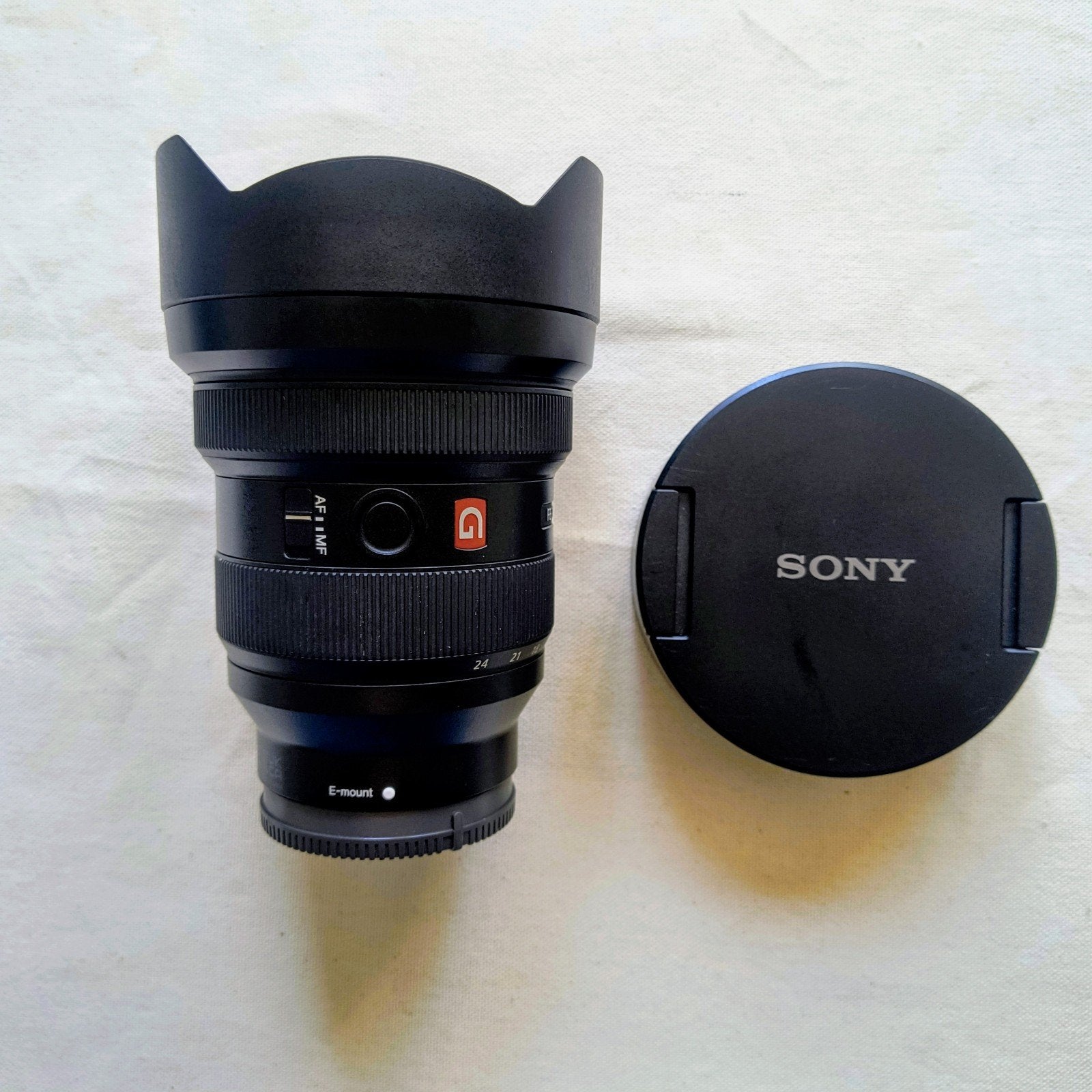 Sony FE 12-24mm f/2.8 GM (Used), Ophalen, Groothoeklens