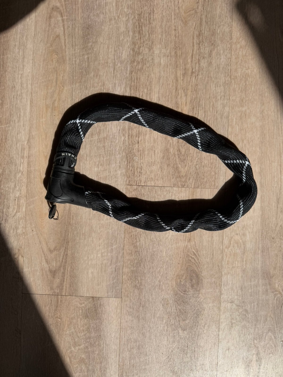 ABUS IVEN Chain 8210 kettingslot, Ophalen of Verzenden, Zo goed als nieuw, Kettingslot
