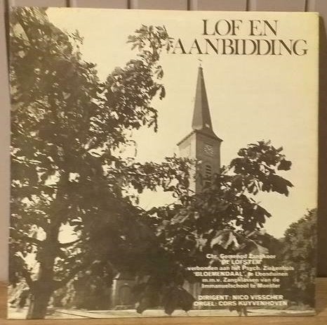 #100 LP Lof en Aanbidding, Ophalen of Verzenden, Gebruikt, 12 inch, LP