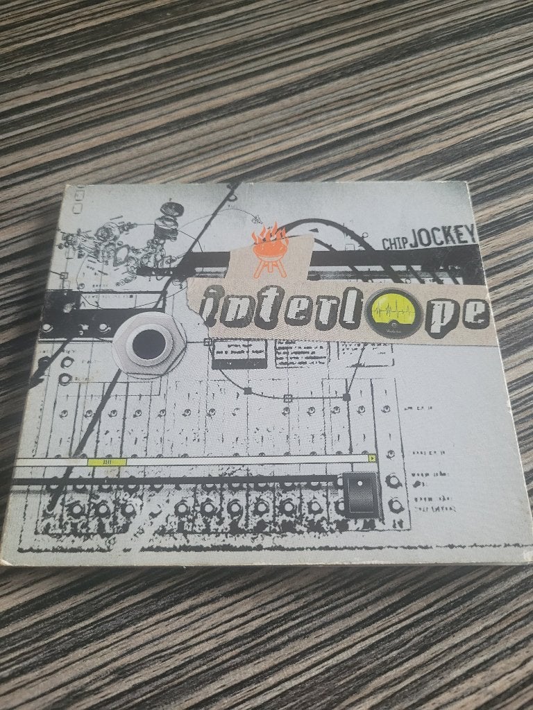 Interlope - Chip Jockey 05 - Techno - Drum & Bass, Ophalen of Verzenden, Gebruikt, Techno