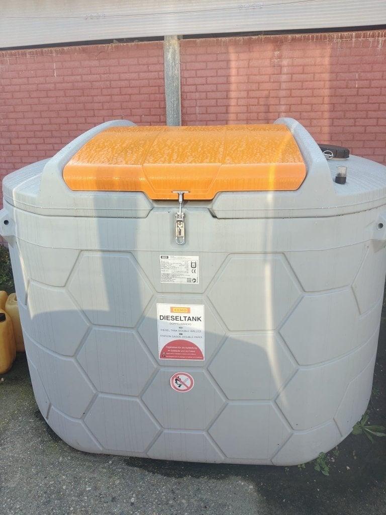 Dieseltank 3500 Liter, Ophalen, Gebruikt