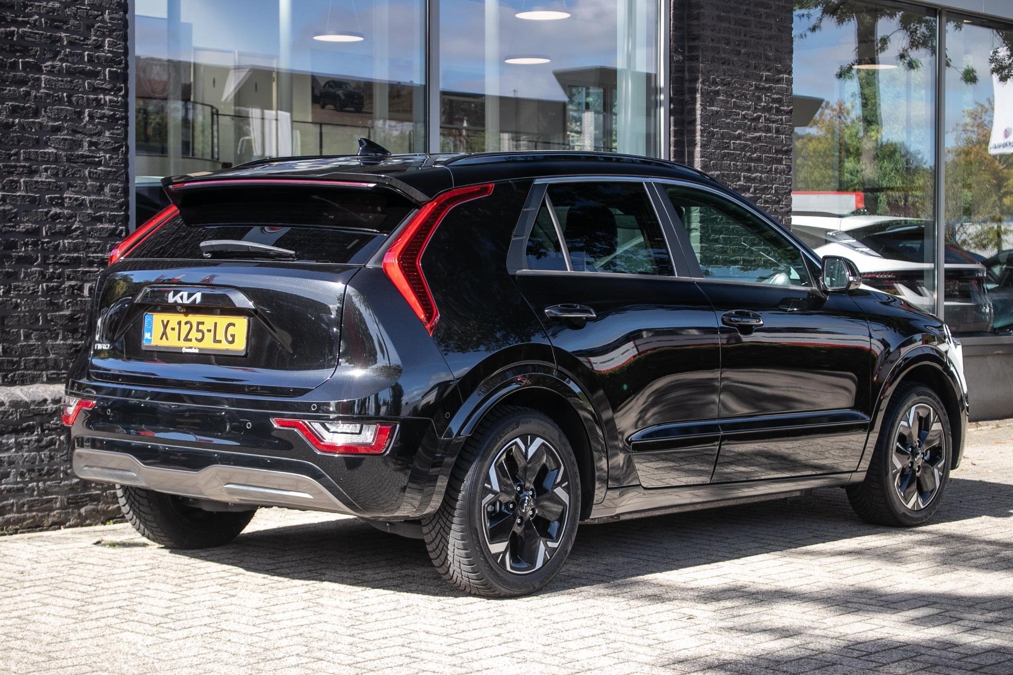 Kia Niro EV ExecutiveLine 64.8 kWh | Harman kardon | head up, Auto's, Dealer onderhouden, Gebruikt, 750 kg, 1657 kg