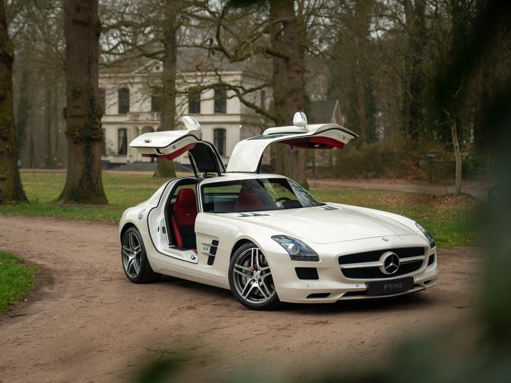 Mercedes-Benz SLS 6.3 AMG | First owner | Dutch delivered |, Auto's, Automaat, Euro 5, Achterwielaandrijving, Gebruikt