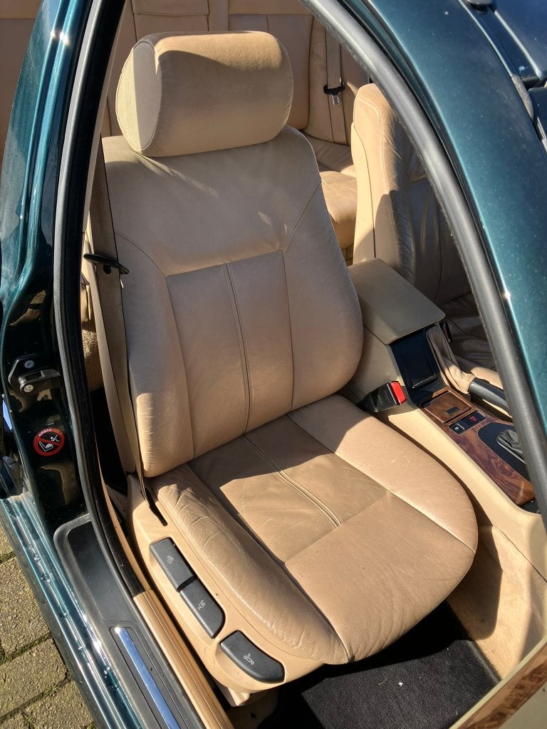 Compleet beige lederen interieur BMW e39 touring, Ophalen, Gebruikt, BMW