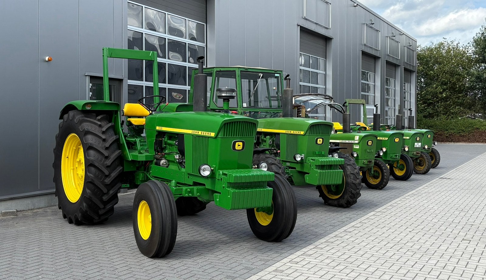 Te Koop ruime keuze John Deere vintage tractoren!!, Ophalen, Gebruikt, Tot 80 Pk, John Deere