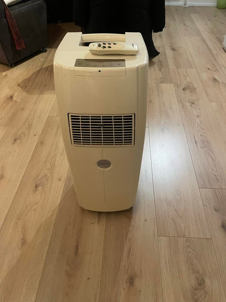 Amcor Mobiele Airco - Koelen en Ontvochtigen, Witgoed en Apparatuur, Airco's, Ophalen, Gebruikt, Minder dan 60 m³, 3 snelheden of meer