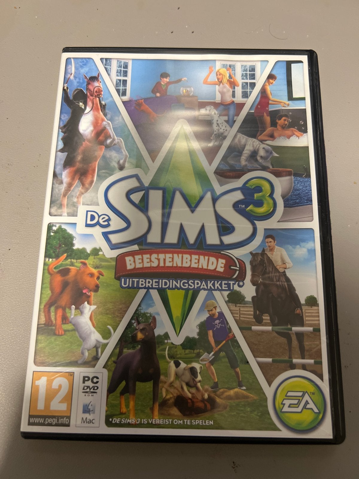 De Sims 3 Beestenbende Uitbreidingspakket, Spelcomputers en Games, Verzenden, 1 speler, Nieuw, Vanaf 12 jaar