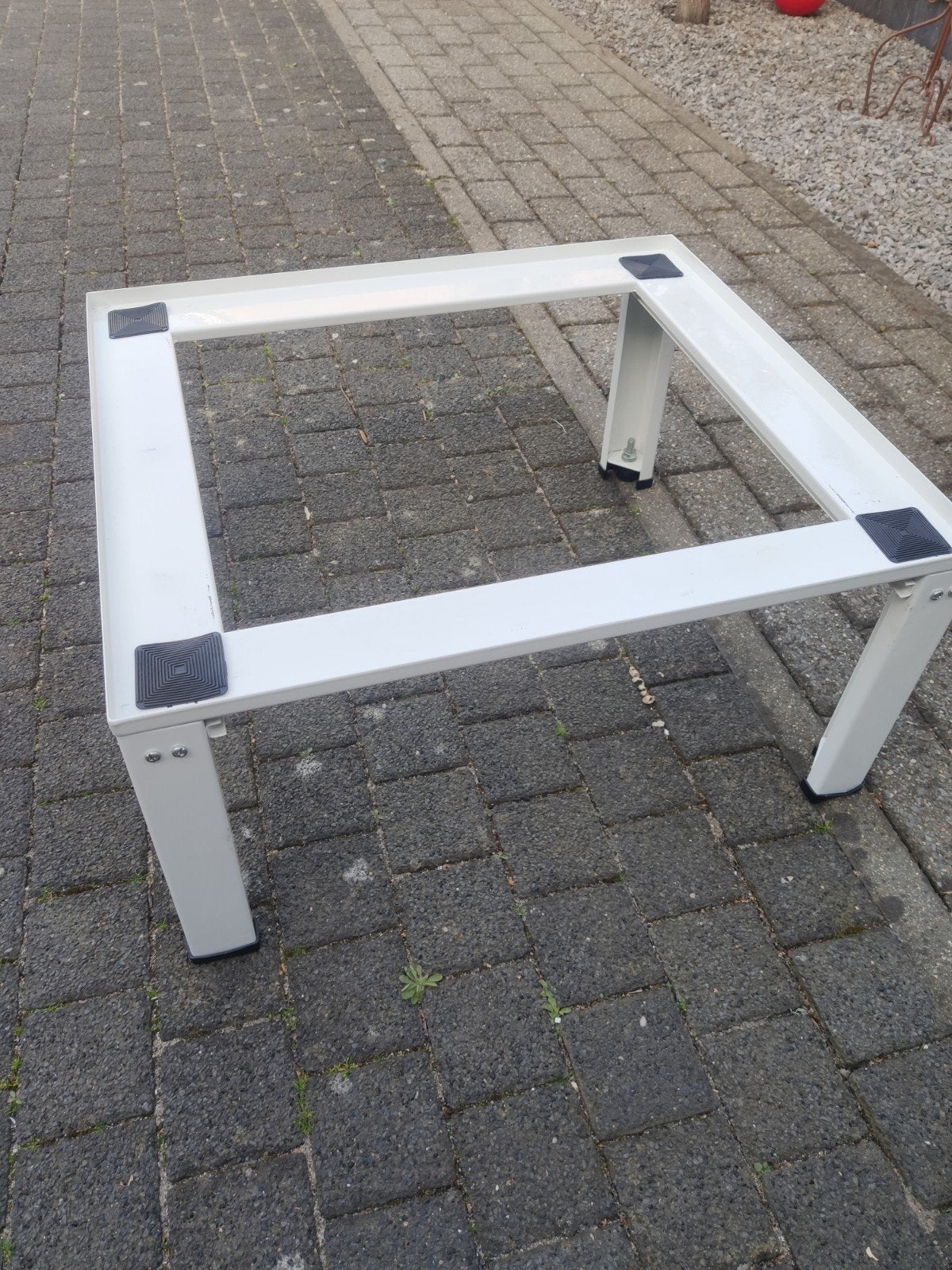 Verhoger voor wasmachine of droger, Ophalen