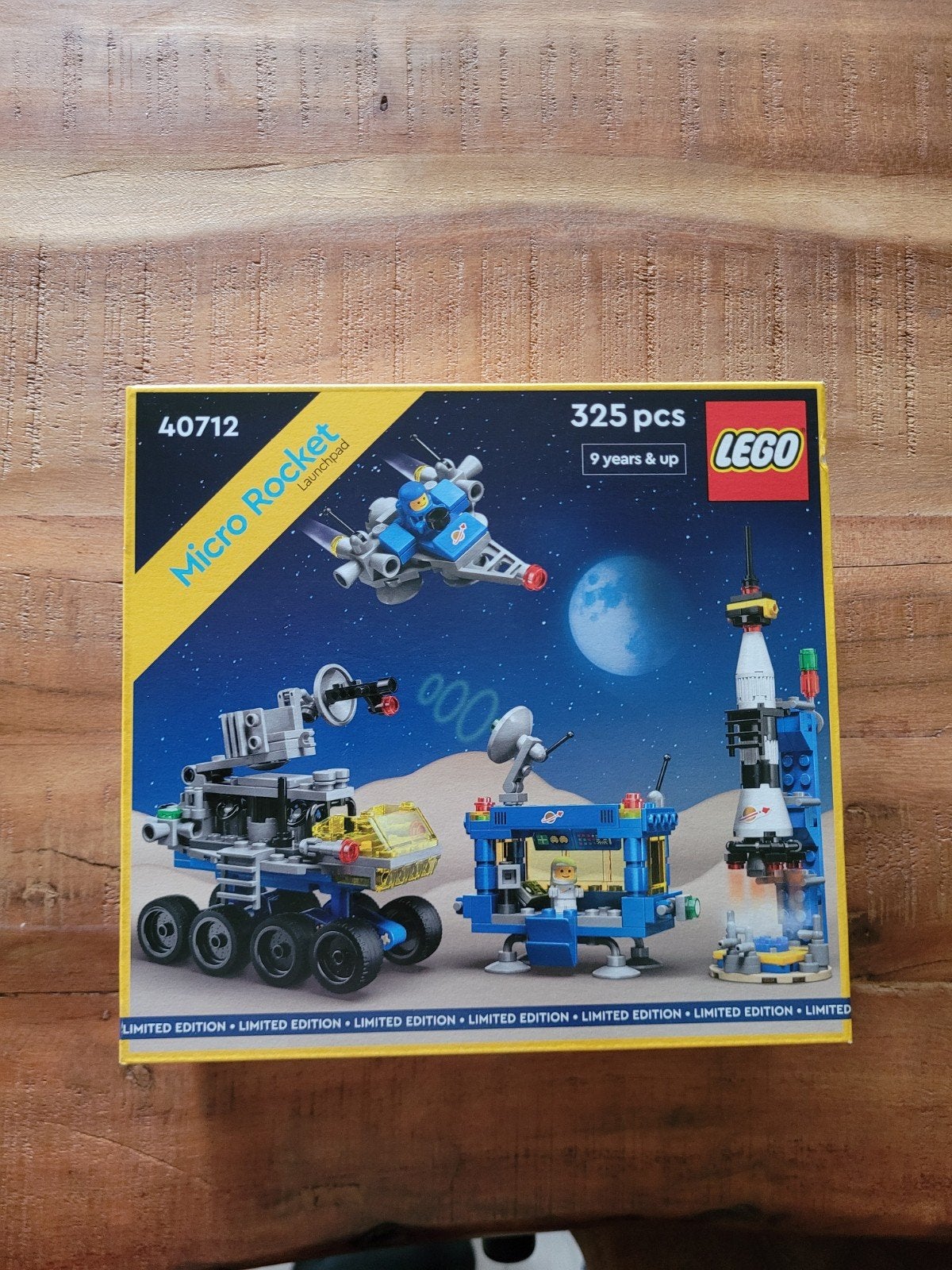 Lego 40712 micro rocket launchpad, Overige thema's, Lego, Nieuw, Ophalen of Verzenden