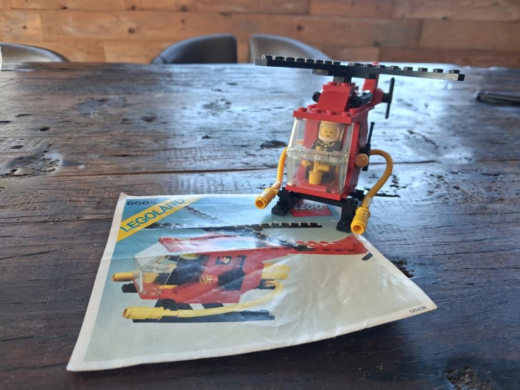 Lego set 6685, Ophalen of Verzenden, Zo goed als nieuw