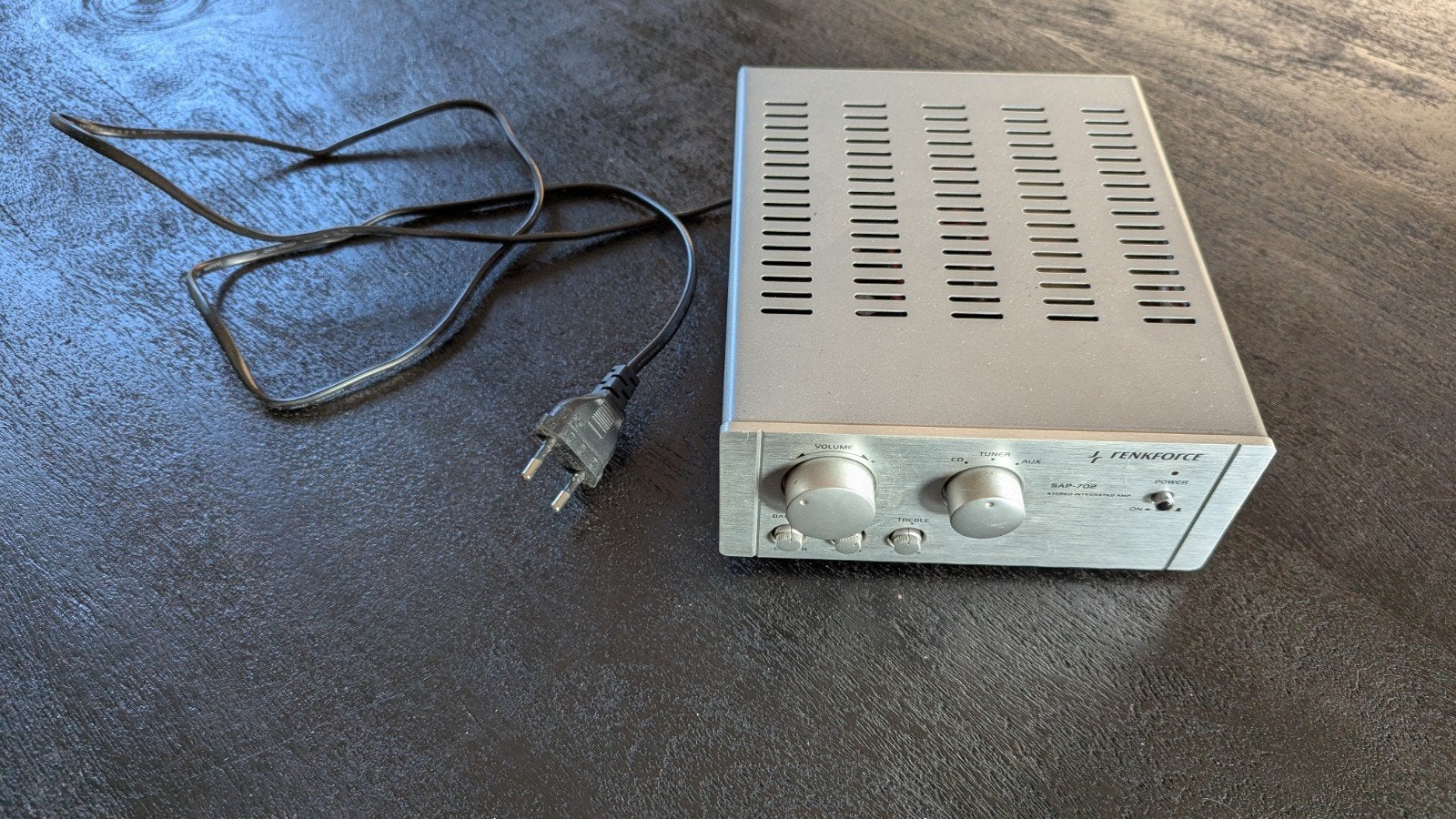 Renkforce SAP-702 Stereo Versterker, Overige merken, Gebruikt, Ophalen of Verzenden, Minder dan 60 watt