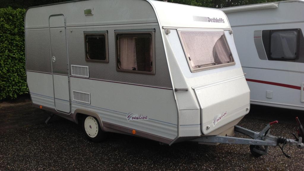 Dethleffs New Line 395 TK Aanpikprijs, Caravans en Kamperen, Standaardzit, Ringverwarming, Dethleffs, 500 - 750 kg