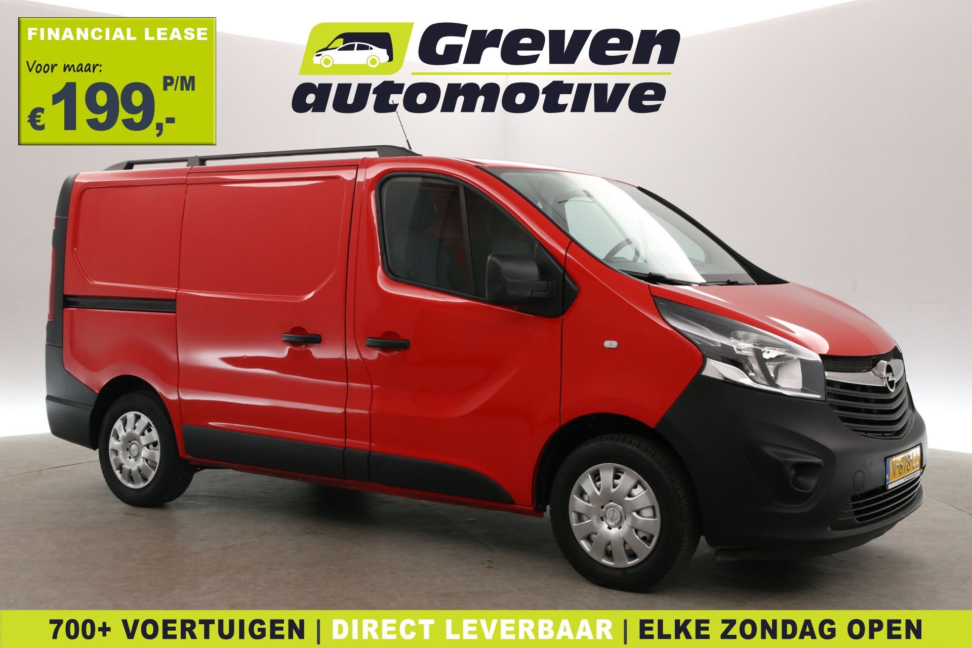 Opel Vivaro 1.6 CDTI L1H1 | Airco | Cruise | Navi | Trekhaak, Auto's, Bestelauto's, Voorwielaandrijving, Gebruikt, Euro 6, 4 cilinders